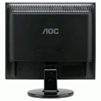 монитор AOC e719sda/01 Черно-Серебристый