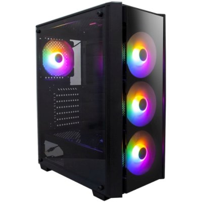 корпус 1STPLAYER Fire Dancing V4-G Black