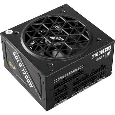 блок питания 1STPLAYER NGDP 1200W Black HA-1200BA4 Черный