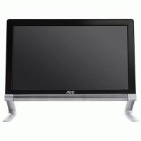 монитор AOC E2239Fwt Черно-Серебристый