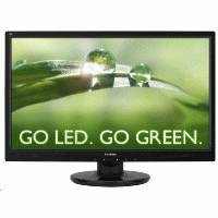 монитор ViewSonic VA2246M-LED Черный