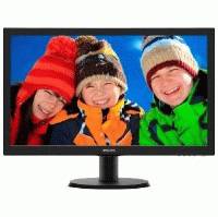 монитор Philips 233V5LAB Черный
