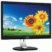 монитор Philips 240B4QPYNB Черно-Серебристый