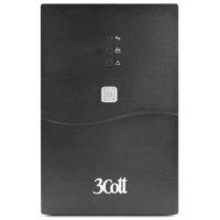 ИБП 3Cott 2200-CNL Connect Line Черный