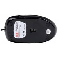 мышь 3Cott M-140 Black-Silver