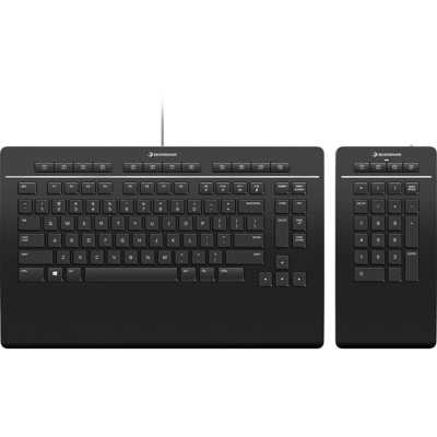 клавиатура 3Dconnexion 3DX-700092 Черный
