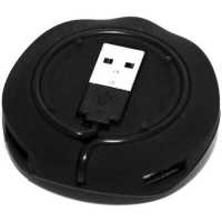 разветвитель USB 5bites HB24-206BK черный