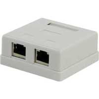 розетка компьютерная 5bites LY-SB11 Белый