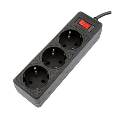 сетевой фильтр 5bites SP3B-518 черный