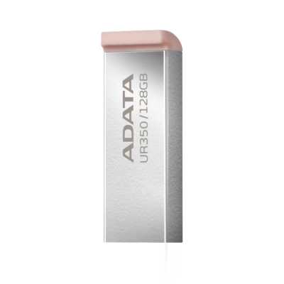 флешка A-Data 128GB UR350 Silver Серебристый