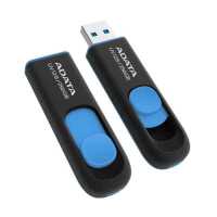 флешка A-Data 256GB UV128 Blue Черный, синий