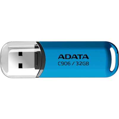 флешка A-Data 32GB С906 Blue Синий
