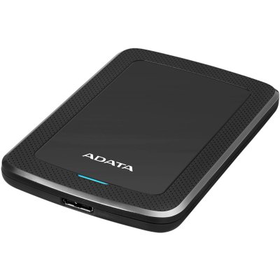 жесткий диск A-Data AHV300-1TU31-CBK Черный