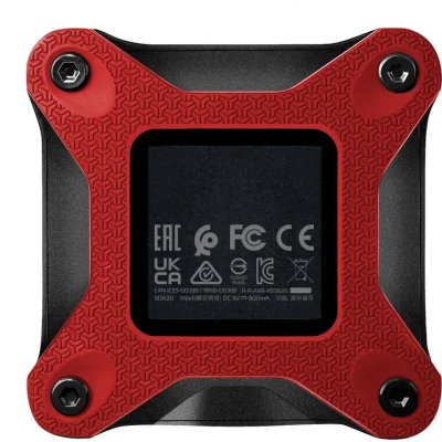 SSD диск ADATA SD620 1Tb SD620-1TCRD Красный