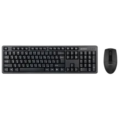 клавиатура A4Tech 3330N Черный