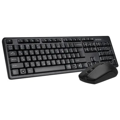 клавиатура A4Tech 3330N Черный