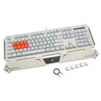 клавиатура A4Tech Bloody B740 White