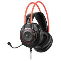 гарнитура A4Tech Bloody G200S Black/Red