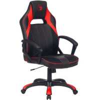 игровое кресло A4Tech Bloody GC-140 черный-красный
