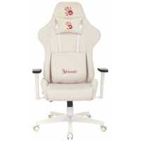игровое кресло A4Tech Bloody GC-320 белый