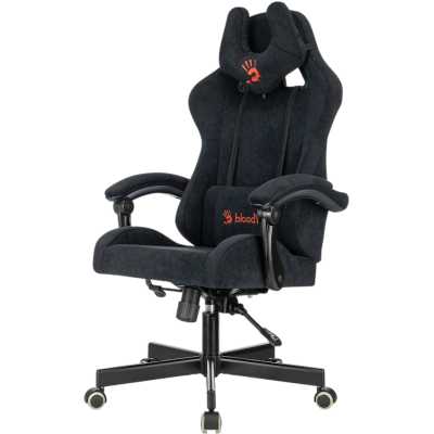 игровое кресло A4Tech Bloody GC-560 Black черный