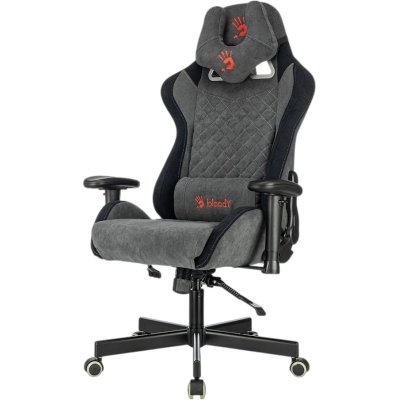 игровое кресло A4Tech Bloody GC-580 Grey серый