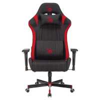 игровое кресло A4Tech Bloody GC-950 черный-красный