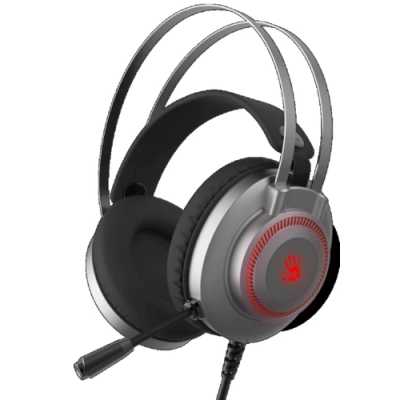 гарнитура A4Tech Bloody J200S Grey