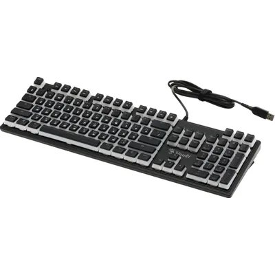 клавиатура A4Tech Bloody S510NP Pudding Black Черный