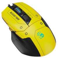 мышь A4Tech Bloody W70 Max Punk Желтый