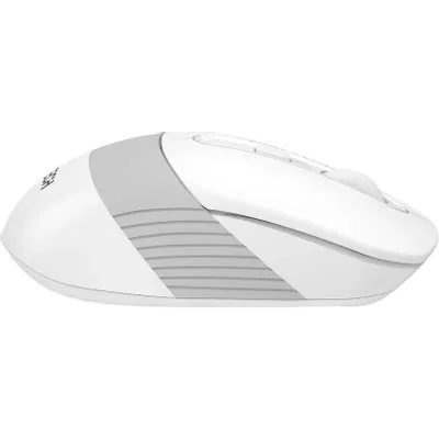 мышь A4Tech Fstyler FB10CS Grayish White Белый-серый