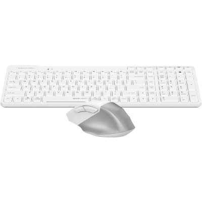 клавиатура A4Tech Fstyler FB2800C Air2 White Белый