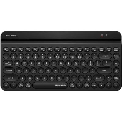 клавиатура A4Tech Fstyler FBK30 Black Черный