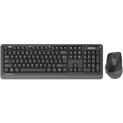 клавиатура A4Tech Fstyler FG1035 Grey Черный