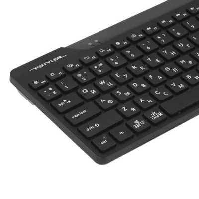 клавиатура A4Tech Fstyler FG2400 Air2 Black Черный