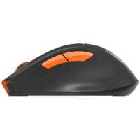 мышь A4Tech Fstyler FG30S Grey-Orange Серый-оранжевый