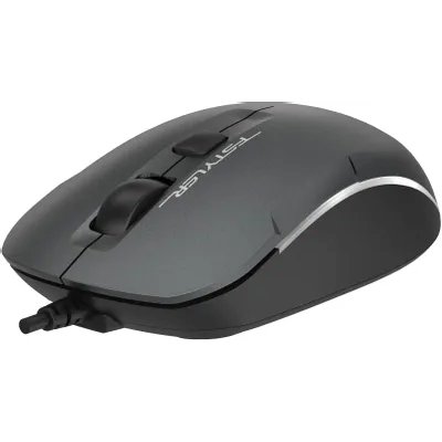 мышь A4Tech Fstyler FM26S Smoky Grey Серый-черный