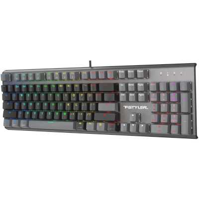 клавиатура A4Tech Fstyler FS100 Neon Black Черный