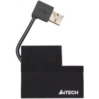 разветвитель USB A4Tech HUB-57 черный