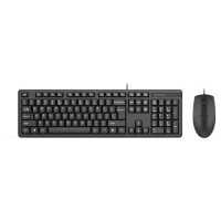 клавиатура A4Tech KK-3330 Black Черный