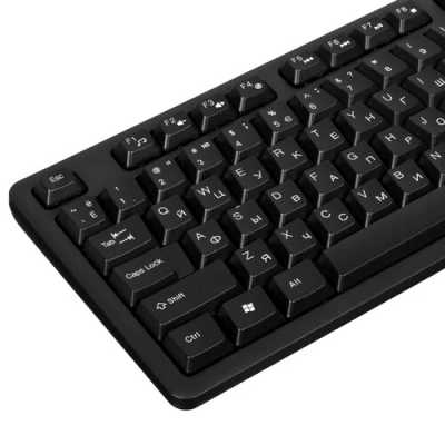 клавиатура A4Tech KKS-3 Black Черный