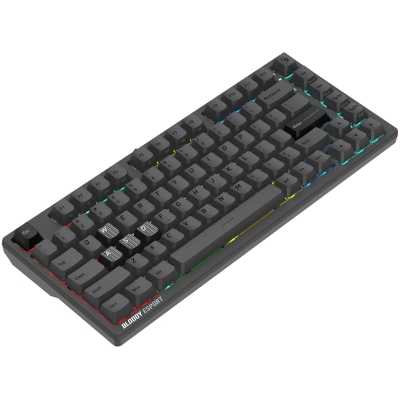 клавиатура A4Tech Bloody MS76 Grey Серый