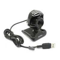 веб-камера A4Tech PK-130MJ черный