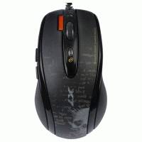 мышь A4Tech V-Track F5 Черный