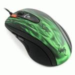мышь A4Tech XL-750BF-2 Черный-зеленый