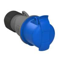 розетка кабельная ABB 2CMA102031R1000 Синий