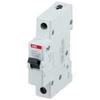 автоматический выключатель ABB Basic M 1P (C) 4.5kA 20 А 2CDS641041R0204 Белый