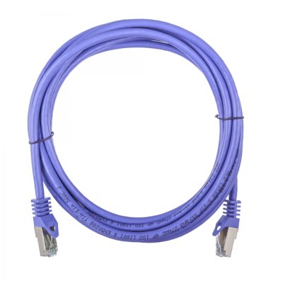 патч-корд ACD ACD-LPS6A-50P Фиолетовый