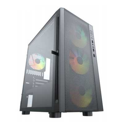 корпус ACD Citadel 104 Black ARGB