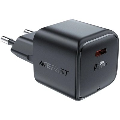 сетевое зарядное устройство Acefast AF-A77-BK